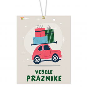 Posvetilo 'Vesele praznike!'