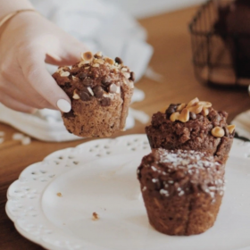 Khorosanov muffin Ferrero Rocher
