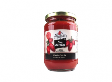 Istrijanko šalša San Marzano 680g
