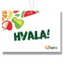 Posvetilo 'Hvala!'