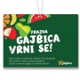 Kartonček za vračanje gajbic