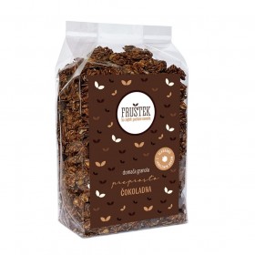 Domača granola ‘Preprosto čokoladna’