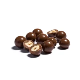 Lešniki v čokoladi - vanilija
