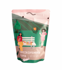 Mleta brezkofeinska kava