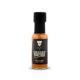 Desert Smoke - čili omaka