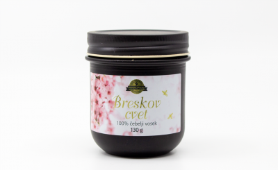 Sveča breskov cvet