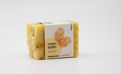 Naravno milo Ognjič