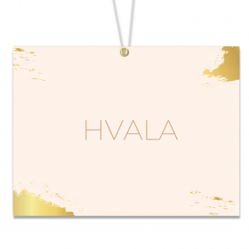 Posvetilo 'Hvala!'