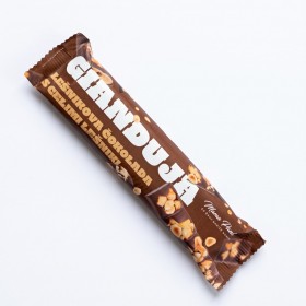 Bar čokoladica - Gianduja s celimi lešniki