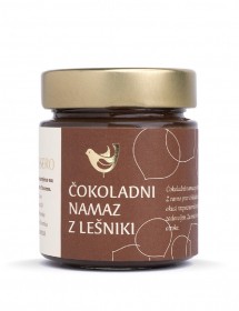 Čokoladni namaz z lešniki