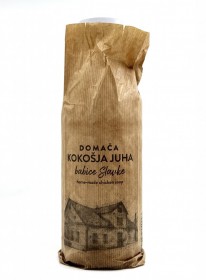 Domača kokošja juha babice Slavke 1l