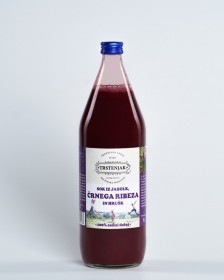 Sok iz jabolk, črnega ribeza in hrušk