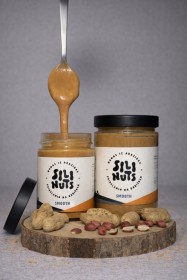Sili Nuts arašidov namaz - smooth
