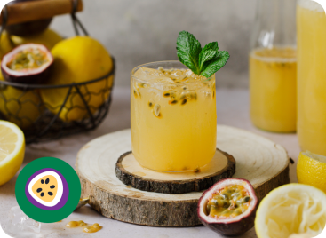 100% naravna limonada s pasijonko