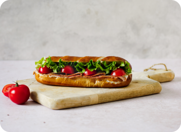 Sendvič - pečena slanina