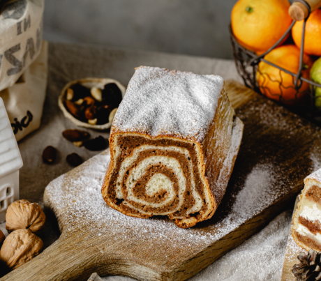 Recept: Domača orehova potica