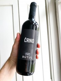 Črno vino Refošk Butul