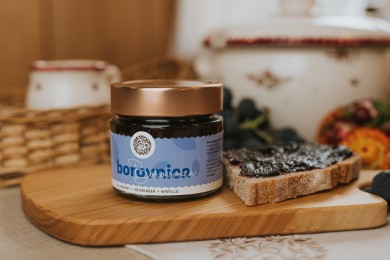 Borovničeva marmelada