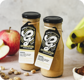 Snickers smoothie