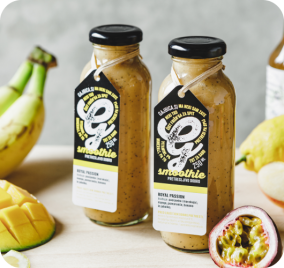 Royal passion smoothie