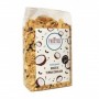 Domača granola s kokosom in čokolado