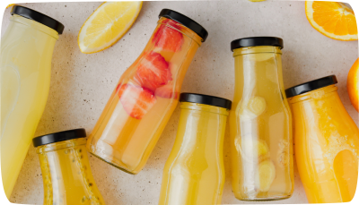 Naravni sokovi in limonade