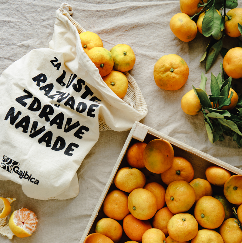Mandarine iz doline reke Neretve