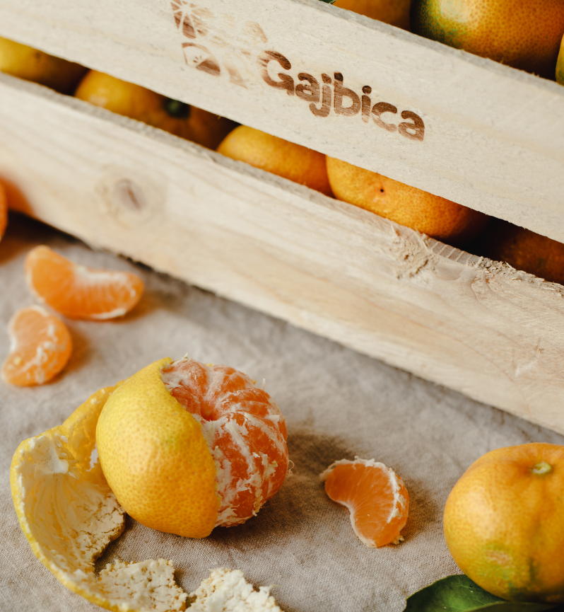 Mandarine iz doline reke Neretve