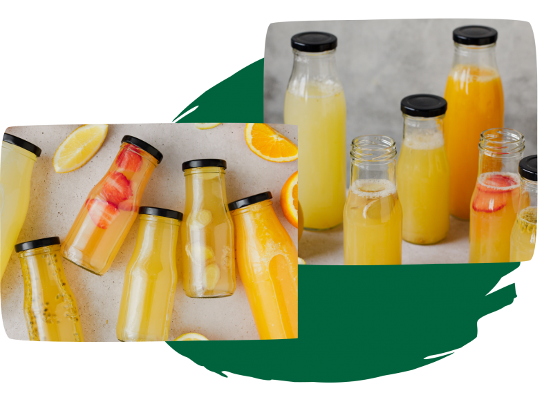 Naravni sokovi in 100% limonade Gajbica - Naravni sokovi in 100% limonade