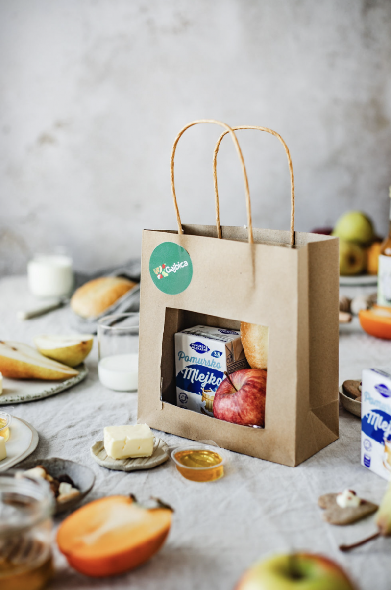 Tradicionalni slovenski zajtrk paket Gajbica Tradicionalni slovenski zajtrk paket Gajbica