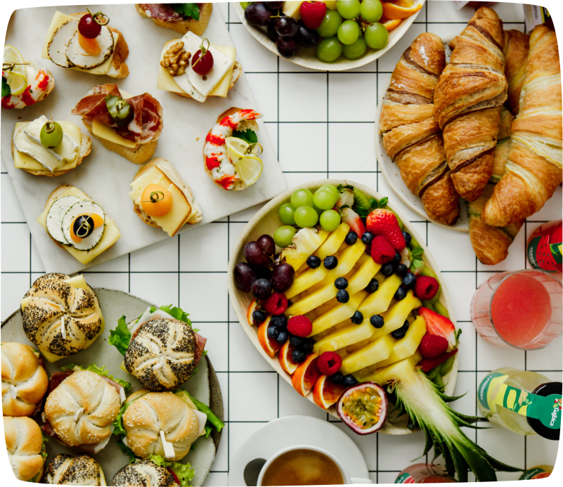Catering in pogostitev za poslovne dogodke