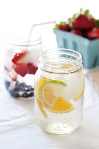 Voda s sadjem - dehidracija
